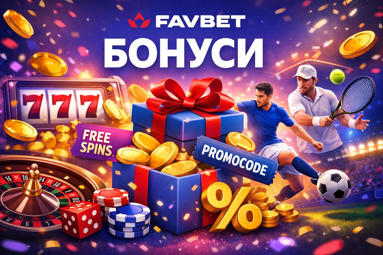Промокод Favbet